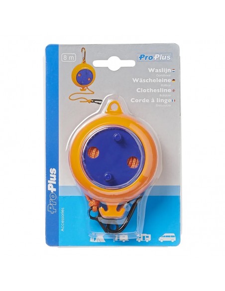 Cuerda/Tira enrollable para colgar ropa lavada de 8M Cuerda/Tira enrollable para colgar ropa lavada de 8M