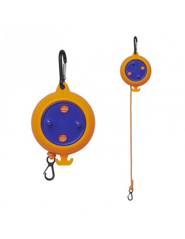 Cuerda/Tira enrollable para colgar ropa lavada de 8M