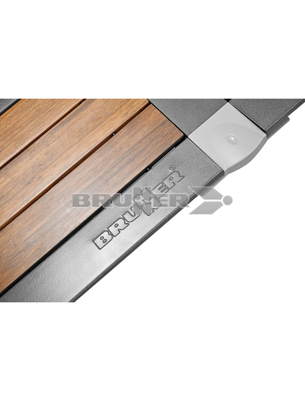 Campeggio da tavolo Bambu Mercury Tropicale Brunner 115 cm