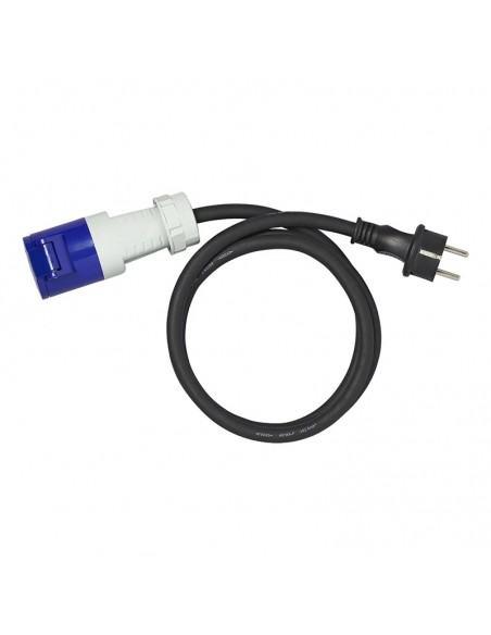 Cavo adattatore 150 cm 3x2,5 mm2 Schuko plug to CEE ProPlus Cavo adattatore 150 cm 3x2,5 mm2 Schuko plug to CEE ProPlus