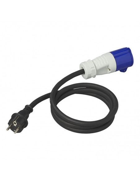 Cavo adattatore 150 cm 3x2,5 mm2 Schuko plug to CEE ProPlus Cavo adattatore 150 cm 3x2,5 mm2 Schuko plug to CEE ProPlus