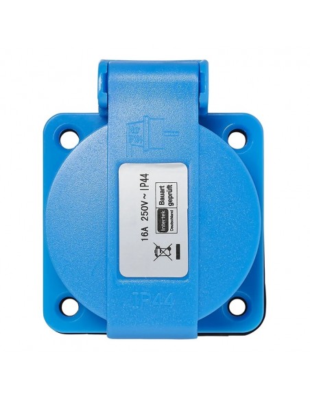 Conector Schuko 16A/250V ProPlus Conector Schuko 16A/250V ProPlus