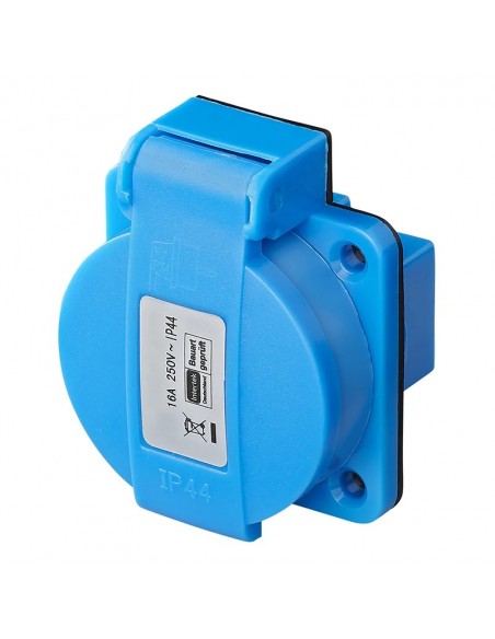 Conector Schuko 16A/250V ProPlus Conector Schuko 16A/250V ProPlus