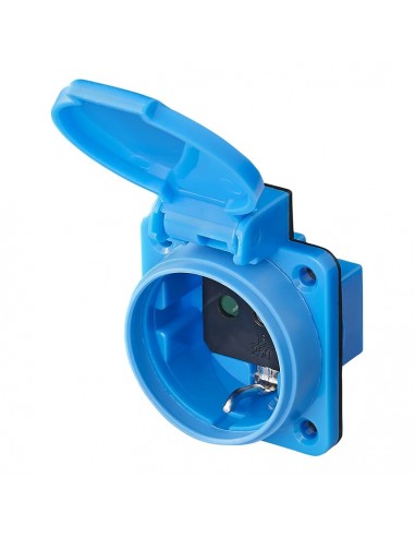 Conector Schuko 16A/250V ProPlus
