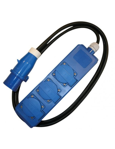 Vendita al dettaglio con 3 spine cetac femminili 1,5 metri