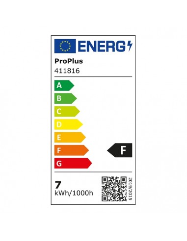 Piastra bianca a 48 led 12V 640lm 38x208x127mm ProPlus