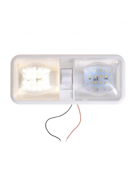 Piastra bianca a 48 led 12V 640lm 38x208x127mm ProPlus Piastra bianca a 48 led 12V 640lm 38x208x127mm ProPlus