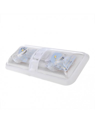 Piastra bianca a 48 led 12V 640lm 38x208x127mm ProPlus