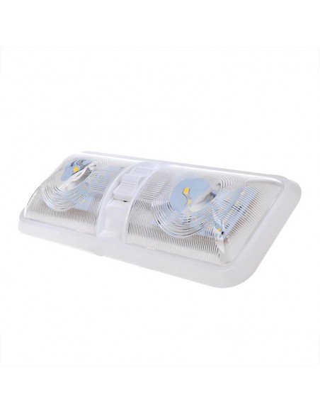 White ceiling light 48-leds 12V 640lm 38x208x127mm ProPlus