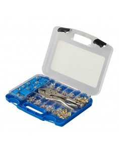 Assortimento di occhielli e spazzole di pressione 275 und. ProPlus