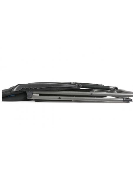 Sedia reclinabile Dometic Comfort Firenze nero Sedia reclinabile Dometic Comfort Firenze nero