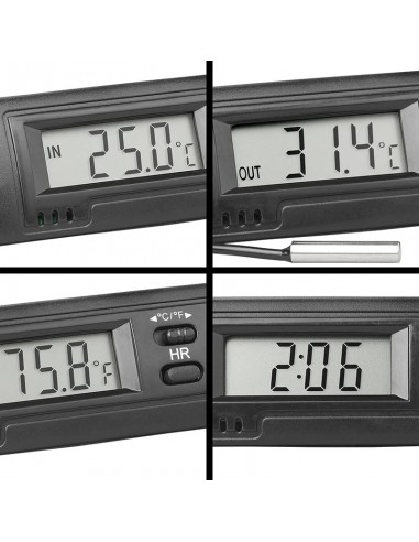 ProPlus Digital Indoor/Outdoor Thermometer