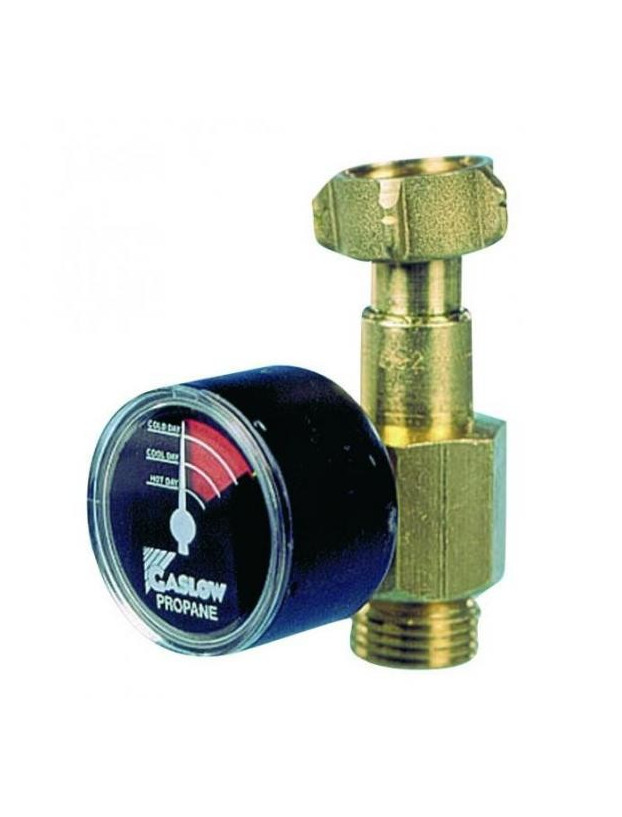 Indicatore di livello per bottiglie di gas propano