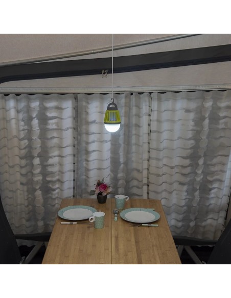 Trap Pro plus rechargeable anti-mosquito lamp and ultraviolet light