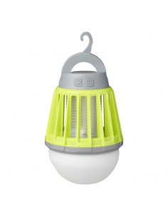 Lámpara y luz ultravioleta anti mosquitos recargable Trap Pro plus