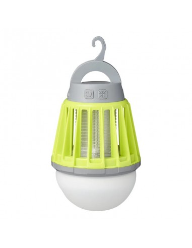 Lámpara y luz ultravioleta anti mosquitos recargable Trap Pro plus