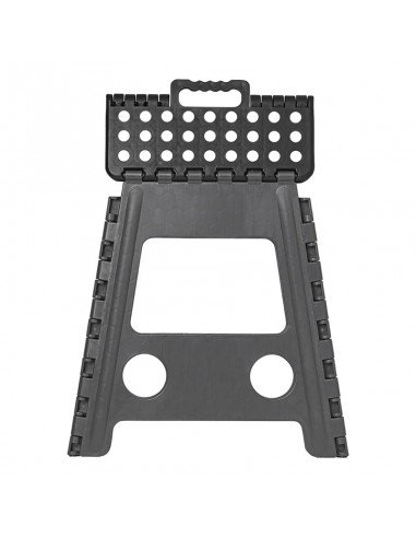 Tabouret pliant avec plateau antidérapant