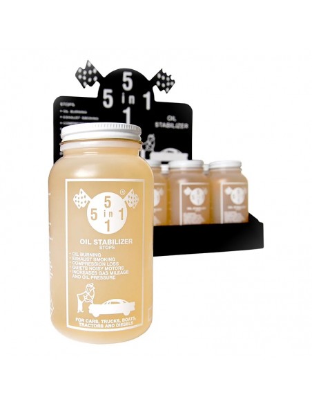 5 Olio stabilizzante 400ml