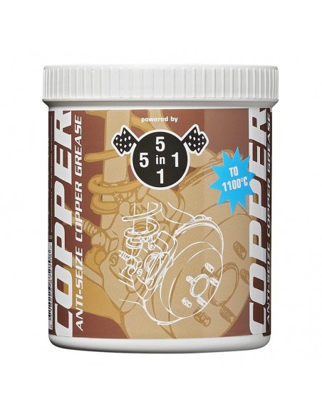 5IN1 Kupfermontagepaste 500 Gramm Kupfer