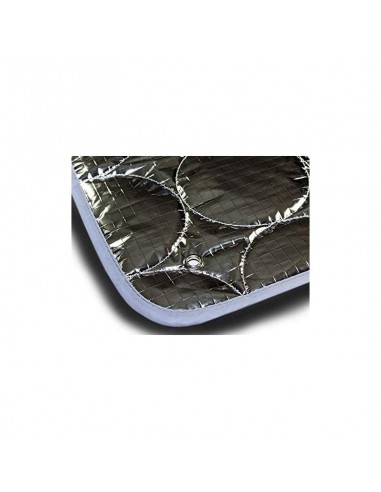 Aislamiento o Protector Térmico 9 capas Gris HTD