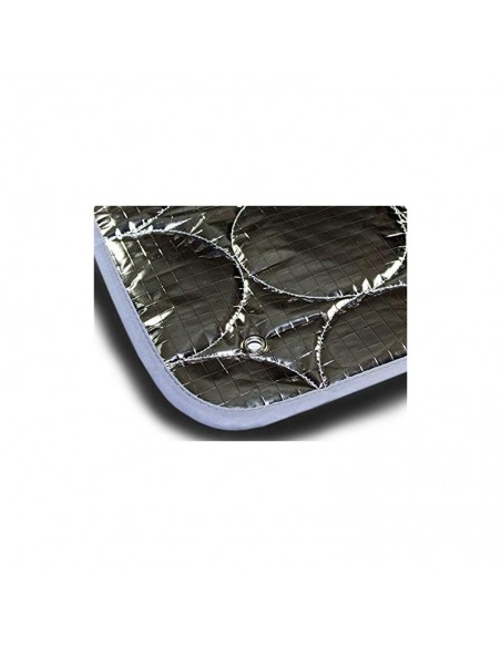 Aislamiento o Protector Térmico 9 capas Gris HTD Aislamiento o Protector Térmico 9 capas Gris HTD