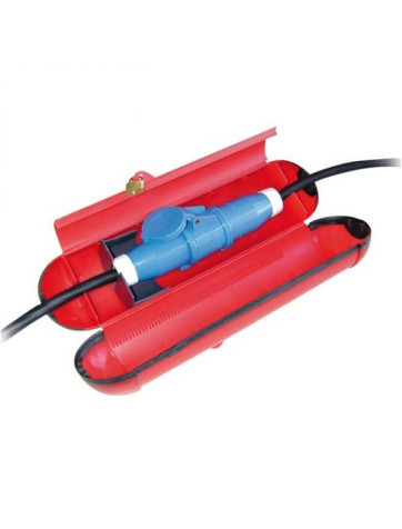 Housing protects CEE cables for outside