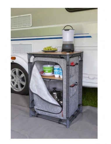 Mueble/Armario Plegable para Camping Norbury de BoCamp