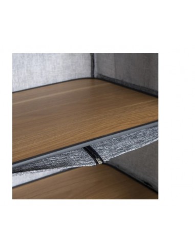 Mueble/Armario Plegable para Camping Norbury de BoCamp