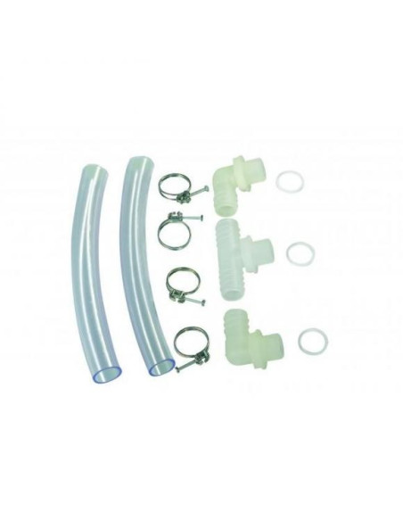 Kit for union connection of 3 drums