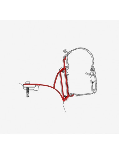 Adaptateur Dometic Opel Vivaro, Renault Traffic et Fiat Talento pour store Dometic