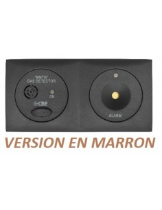 Detector BMTG de gases narcóticos y GLP de color marrón