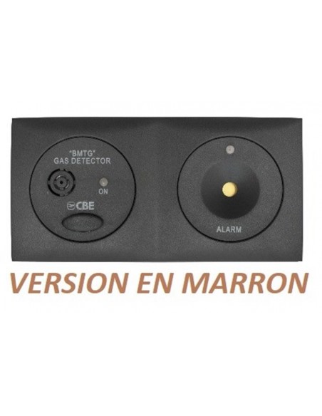Detector BMTG de gases narcóticos y GLP de color marrón Detector BMTG de gases narcóticos y GLP de color marrón