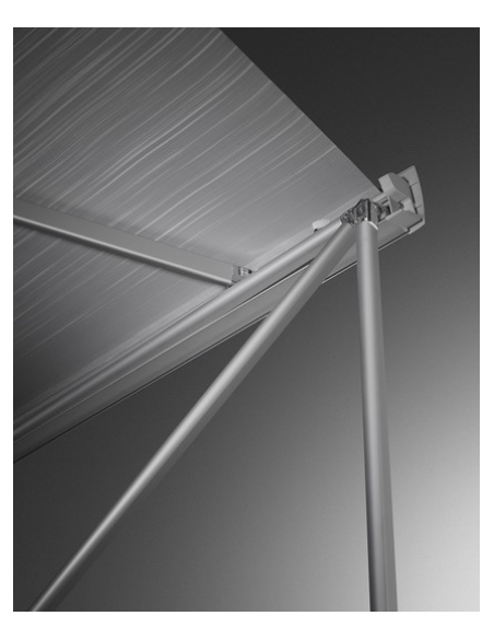 Toldo Thule 4900 2.60 mtros antracita + adaptador VW T5/T6