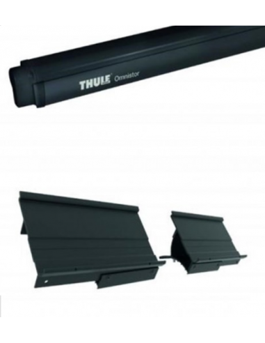 Thule awning 4900 2.60 m anthracite + ford custom adapter