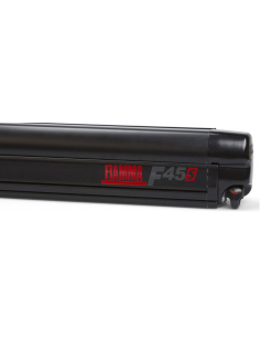 Markise Fiamma F45 S Deep Black Schwarz 2,60 cm + Adapter T5 California