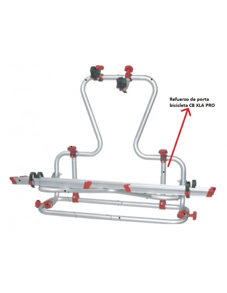 Struttura di rinforzo Carry Bike XLA Pro Red Fiamma