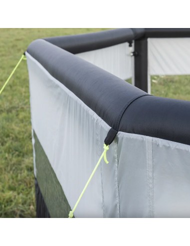 Paravientos inflable 840x140 cm de ProPlus