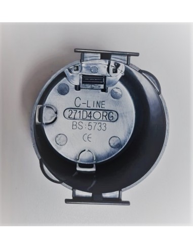 Cassa per meccanismo con diametro 50 mm