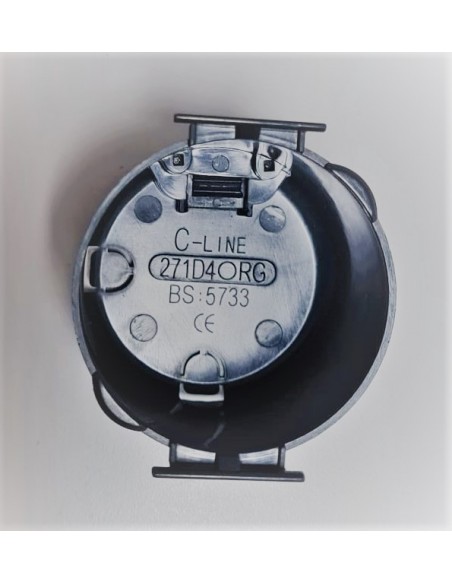 Cassa per meccanismo con diametro 50 mm