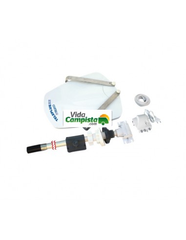 Antena direcional TelePlus 3G 38dB com Mastro