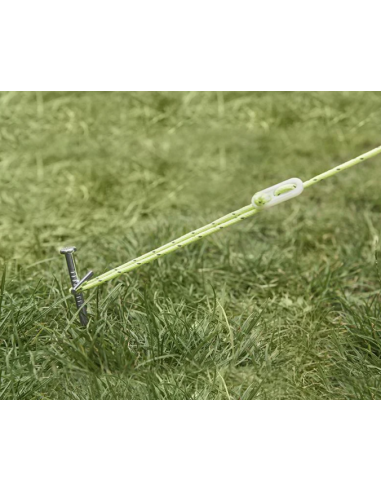 Halteschnur und Schnellverschluss. Windsaite 20 Meter