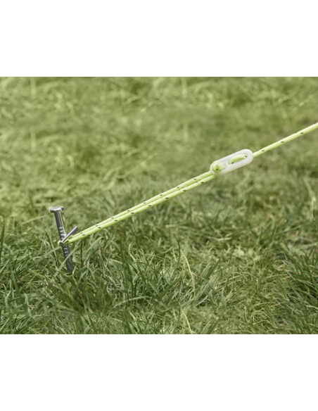 Halteschnur und Schnellverschluss. Windsaite 20 Meter