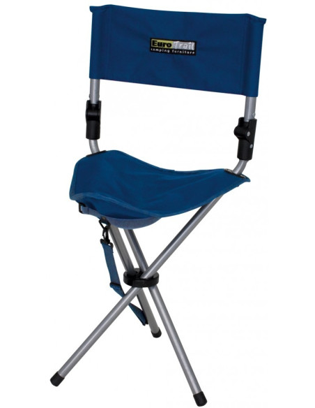 Leinwand Escabeau folding chair with backrest Leinwand Escabeau folding chair with backrest