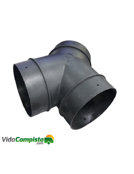 Y-connector for Truma channel pipe