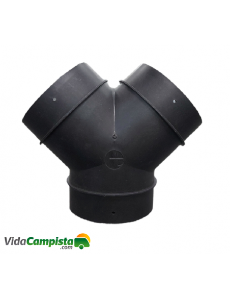 Conector Y para tubo de canal Truma