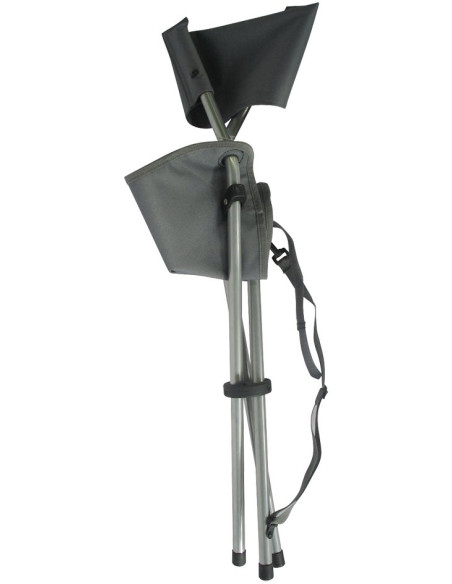 Silla plegable Leinwand Escabeau con respaldo