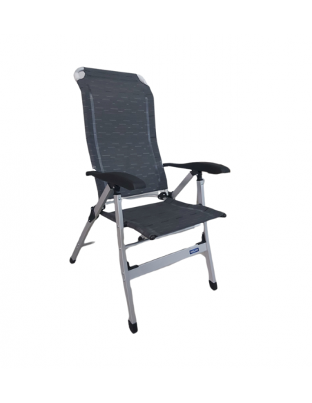 CHAISE PLIANTE MAXI CONFORT EN ALUMINIUM MIDLAND