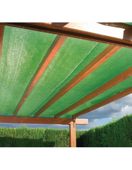 Shading mesh green 4 x 6