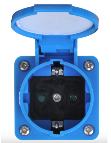 Adattatore maschio Cetac con spina femminile