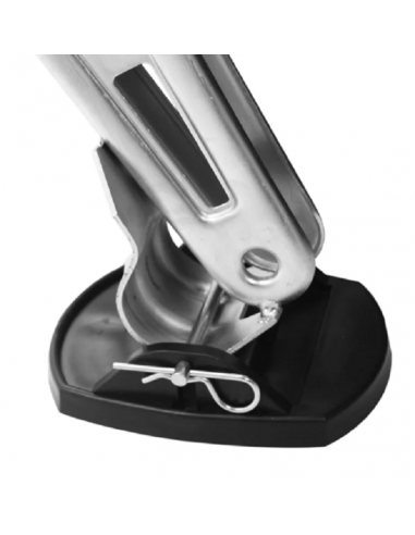 Base stabilizzante per gamba roulotte x1 ProPlus